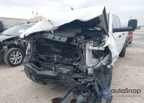 2019 Ram 2500 Tradesman from USA, damaged, VIN 3C6UR5HL3KG582992